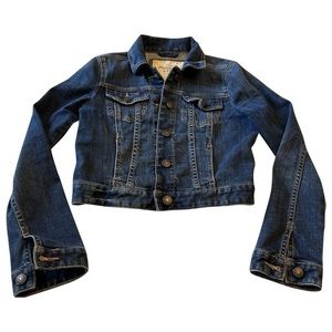 Vintage Abercrombie Denim Jean Jacket